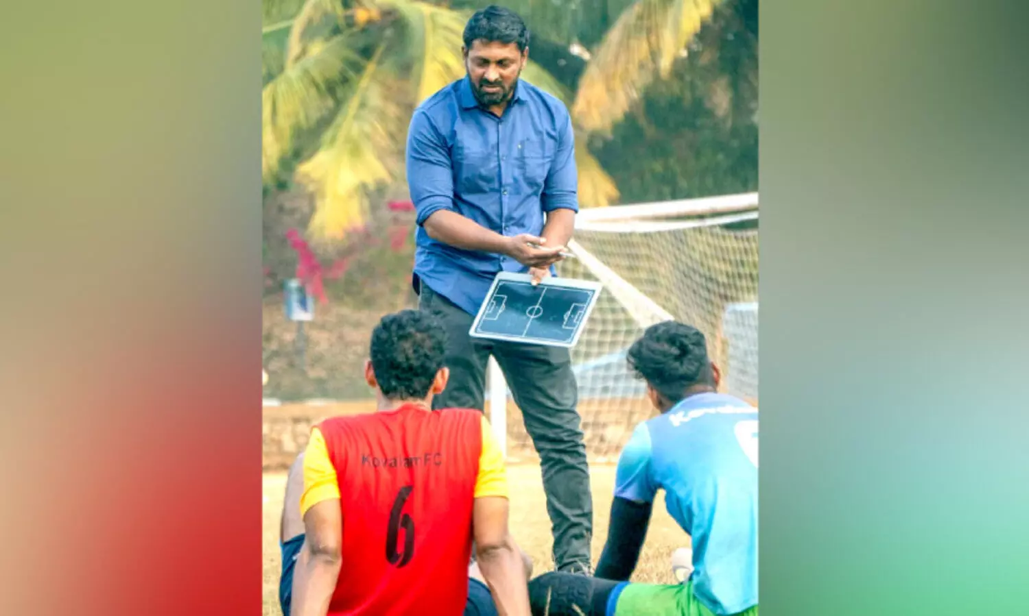 ഇനി എബിന്‍റെ കാലം; ത്രിപുരയിലെ മുൻനിര ഫുട്ബാൾ ക്ലബായ ഫോർവേഡിന്‍റെ മുഖ്യ പരിശീലകനായി ചുമതല