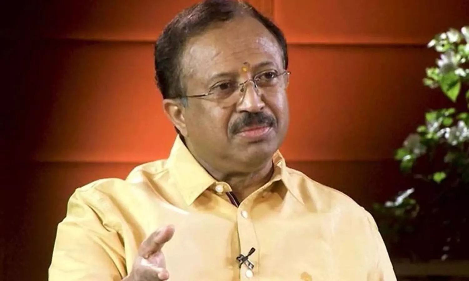 ഗവർണറുടെ ചങ്കിൽ ഇന്ത്യയാണ്; അതാണ് ഭാരതാംബയുടെ ചിത്രത്തിൽ പുഷ്പാർച്ചന നടത്തിയത്. ചൈന ചങ്കിലുള്ളവർക്ക് അതിൽ താൽപര്യമുണ്ടാവില്ല - വി. മുരളീധരൻ