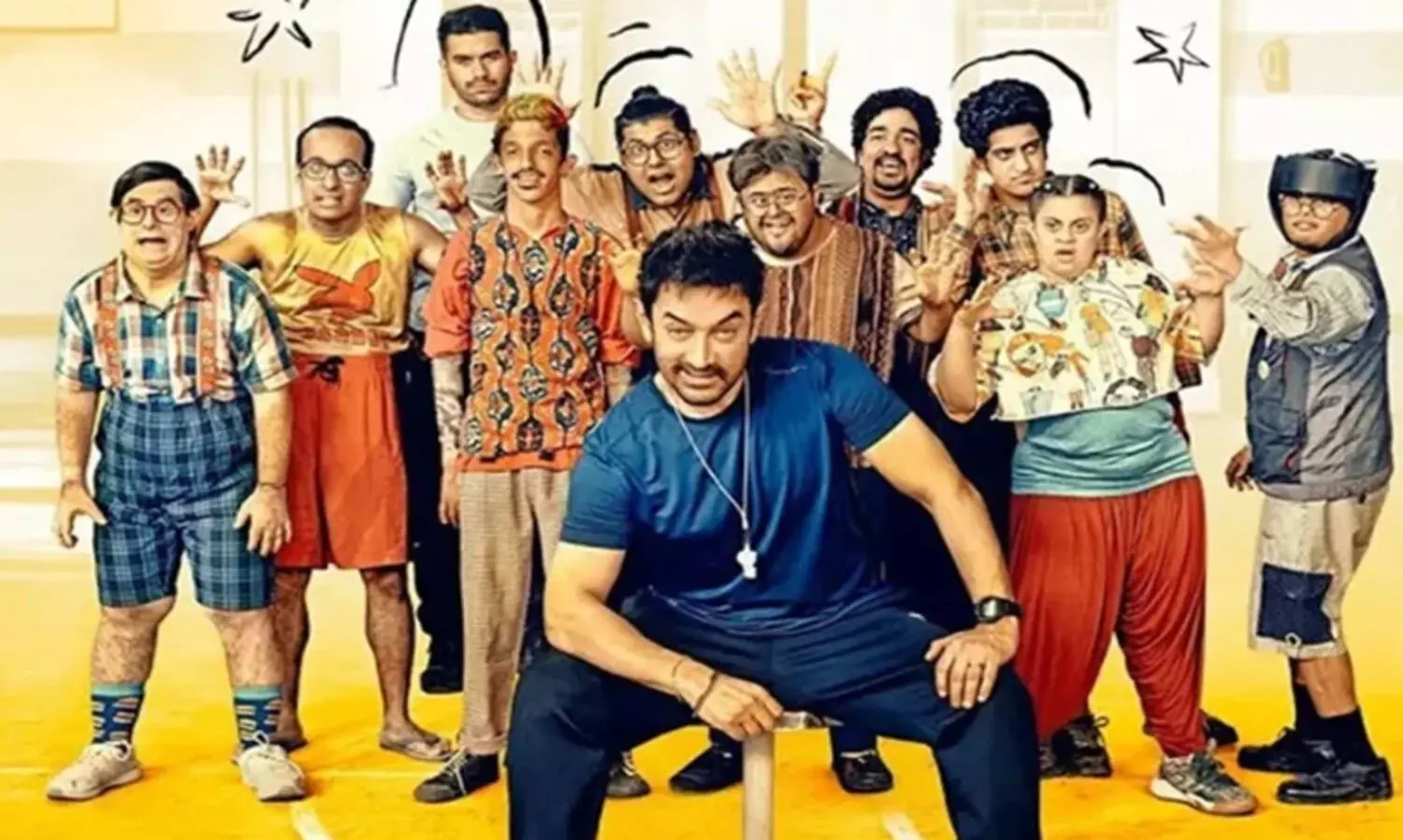 ആമിറിന്‍റെ സിത്താരേ സമീൻ പർ ആദ്യ ദിനം നേടിയത്