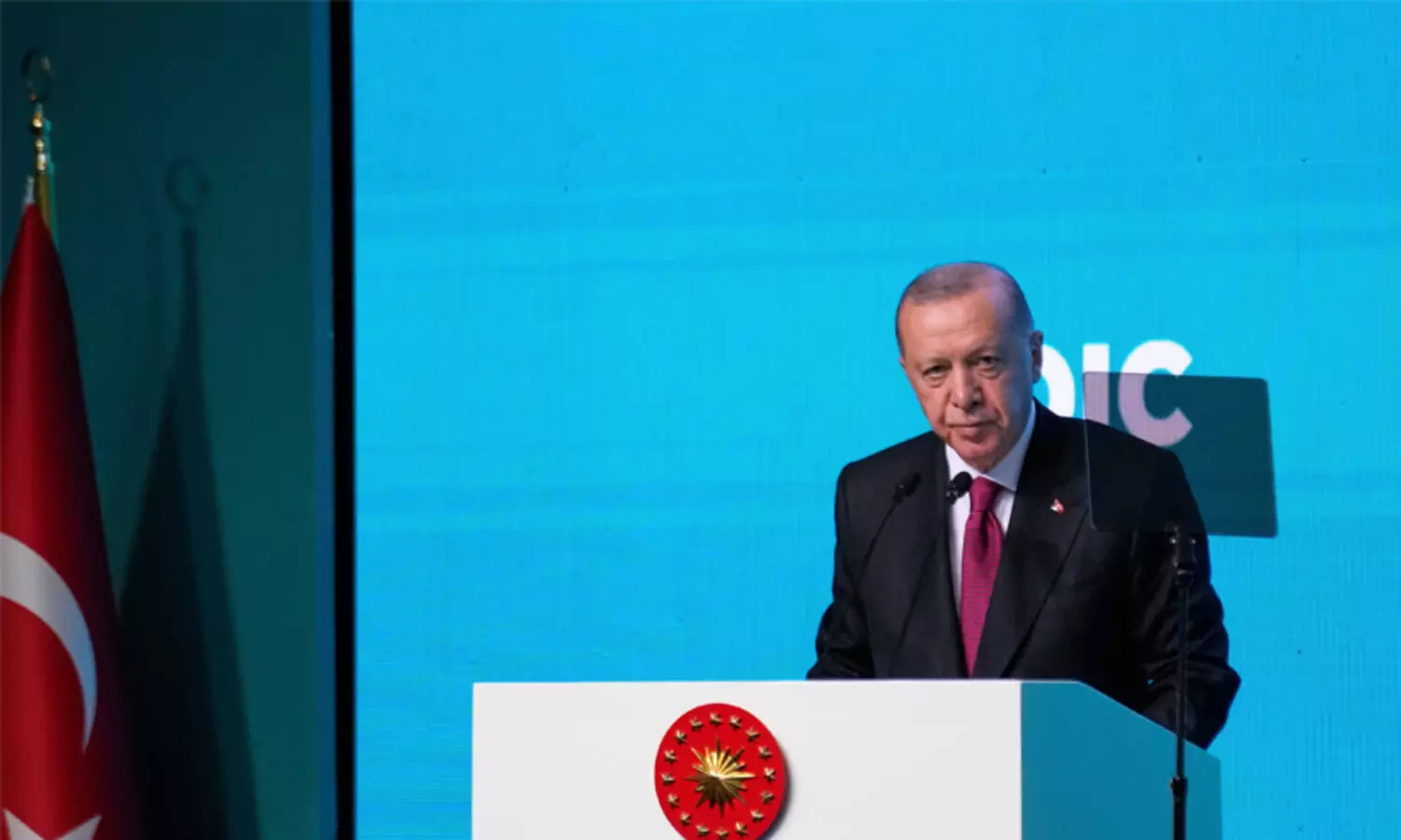 ഇസ്രായേലിനെതിരെ മുസ്‍ലിം രാജ്യങ്ങൾ കൂടുതൽ ശിക്ഷാനടപടികൾ സ്വീകരിക്കണം -ഉർദുഗാൻ