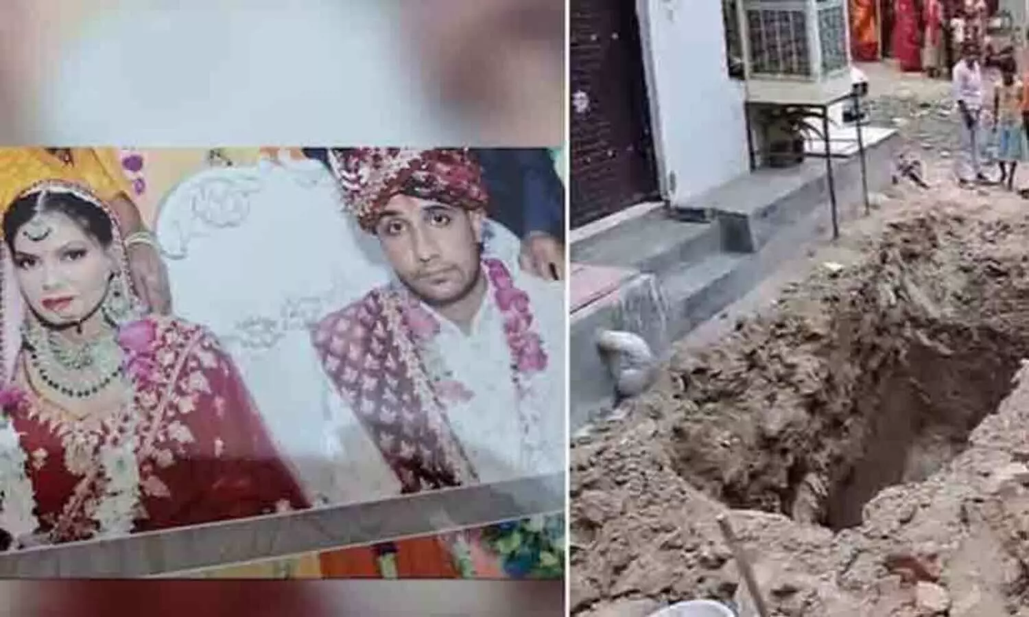 വീട്ടിൽ നിന്ന് ഇറങ്ങിപ്പോയെന്ന് ഭർതൃവീട്ടുകാർ; കാണാതായ യുവതിയുടെ മ‍ൃതദേഹം വീടിന് സമീപം 10 അടി താഴ്ചയിൽ കുഴിച്ചിട്ട നിലയിൽ; ഭർത്താവ് അടക്കം നാലുപേർ അറസ്റ്റിൽ