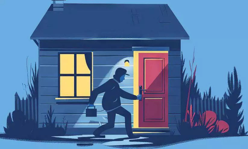 house theft house theft