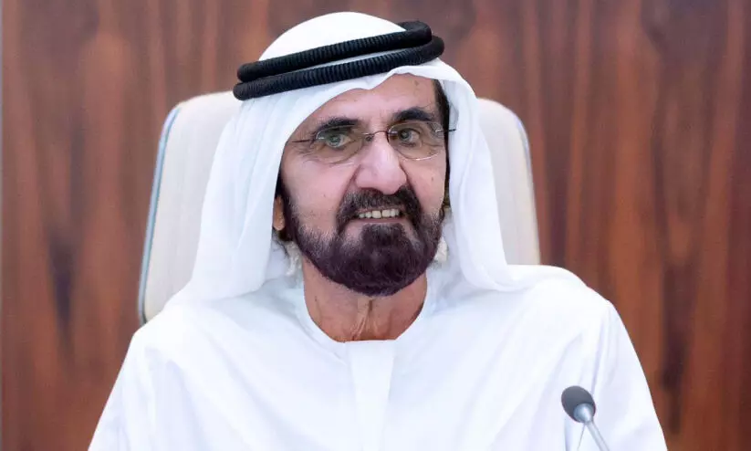 Shaikh Mohammed bin Rashid Al Maktoum Shaikh Mohammed bin Rashid Al Maktoum