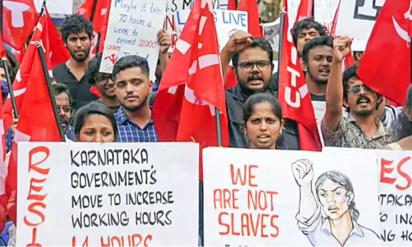 ജോലിസമയം 12 മണിക്കൂർ; ഐ.ടി മേഖലയിൽ പ്രതിഷേധം