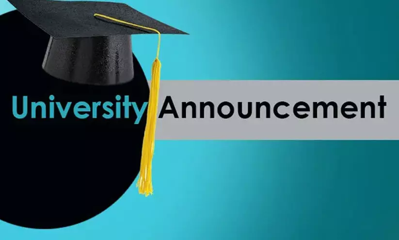 കാ​ലി​ക്ക​റ്റ് സർവകലാശാല വാർത്തകൾ