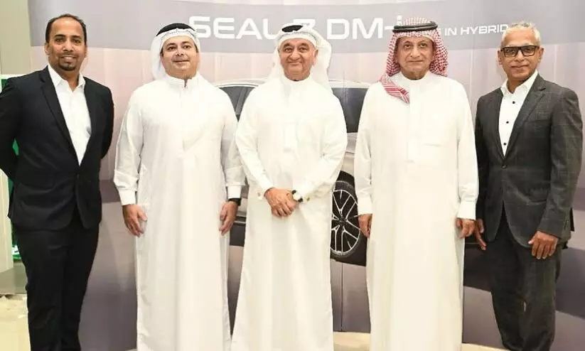 byd bahrain hybrid car