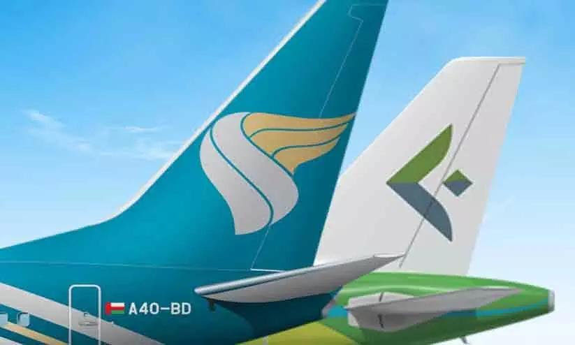 സീ​റ്റു​ക​ൾ വ​ർ​ധി​പ്പി​ച്ച് ഒ​മാ​ൻ എ​യ​റും സ​ലാം എ​യ​റും