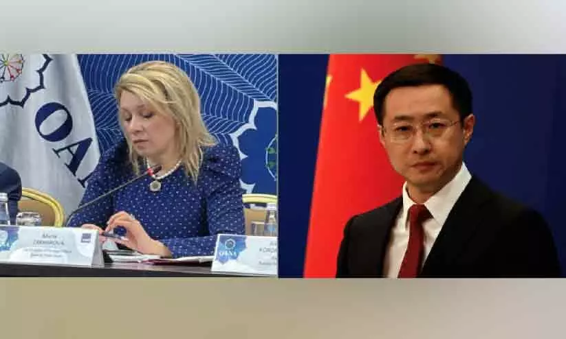 ഒ​മാ​ന്റെ ശ്ര​മ​ങ്ങ​ൾ​ക്ക് പി​ന്തു​ണ​യു​മാ​യി റ​ഷ്യ​യും ചൈ​ന​യും