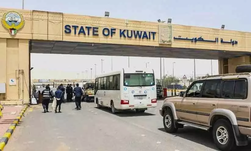 ഇ​സ്രാ​യേ​ൽ-​ഇ​റാ​ൻ സം​ഘ​ർ​ഷം; യാ​ത്ര​ക്കാ​ർ​ക്ക് ബ​ദ​ൽ മാ​ർ​ഗം ഒ​രു​ക്കി കു​വൈ​ത്ത്