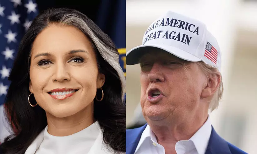 ഇറാൻ ആണവായുധം നിർമിക്കുന്നതിന് തെളിവില്ലെന്ന ഇന്റലിജൻസ് വിഭാഗത്തിന്റെ റിപ്പോർട്ട് തള്ളി ട്രംപ്; തന്റെ ഡയറക്ടർ നൽകിയ വിവരം തെറ്റ് ഇറാൻ ആണവായുധം നിർമിക്കുന്നതിന് തെളിവില്ലെന്ന ഇന്റലിജൻസ് വിഭാഗത്തിന്റെ റിപ്പോർട്ട് തള്ളി ട്രംപ്; തന്റെ ഡയറക്ടർ നൽകിയ വിവരം തെറ്റ്