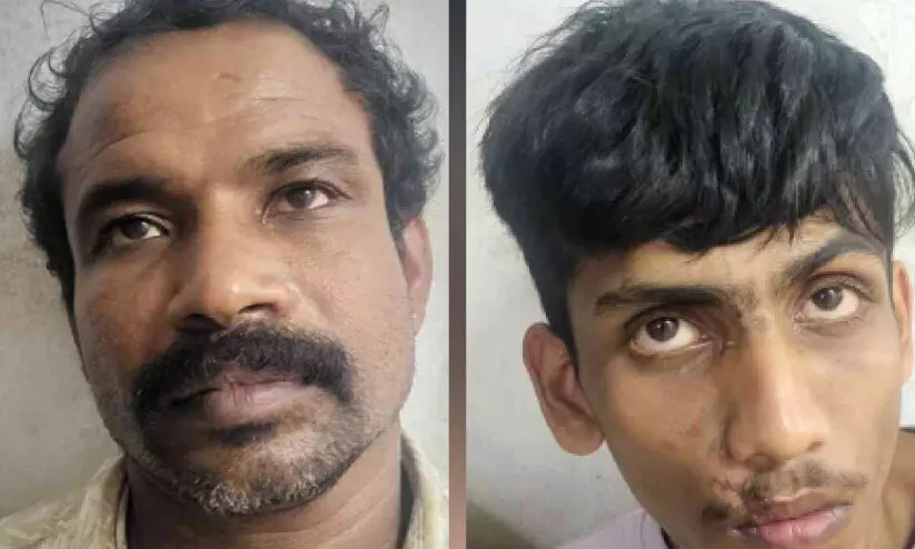 എം.ഡി.എം.എയുമായി രണ്ടുപേര്‍ പിടിയില്‍