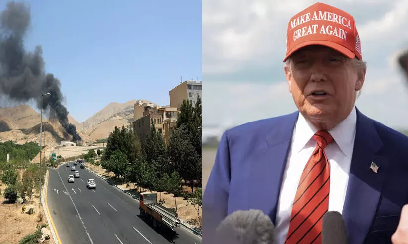 ഇറാനിൽനിന്ന് പൗരൻമാരെ സുരക്ഷിതമായി ഒഴിപ്പിക്കാൻ വഴികളില്ലാതെ യു.എസ്; ഒരാഴ്ച കൊണ്ട് സ്വന്തം നിലയിൽ രാജ്യം വിട്ടത് നൂറുകണക്കിനു പേർ