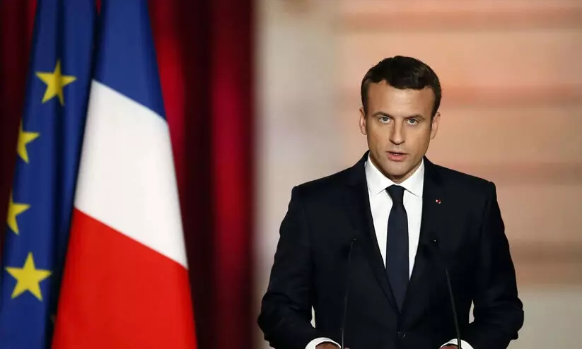 മാക്രോണിനെ ഫോണിൽ വിളിച്ച് ഇറാൻ പ്രസിഡന്റ്; യുറോപ്യൻ യൂണിയനുമായി ആണവചർച്ചകൾ തുടരുമെന്ന് ​​ പെസഷ്‍കിയാൻ