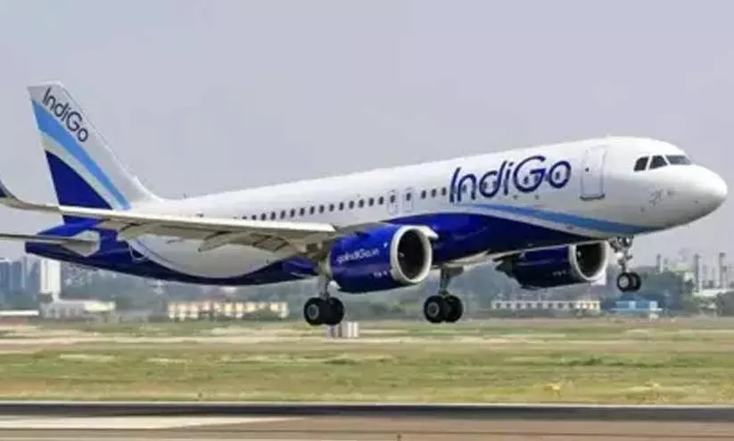 ഇന്ധനം കുറവ്; 168 പേരുമായി പോയ ഇൻഡിഗോ വിമാനം മേയ്ഡേ അറിയിപ്പു നൽകി അടിയന്തിരമായി താഴെ ഇറക്കി