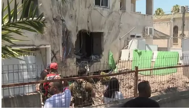 ഇറാൻ ഡ്രോണുകൾ ഇതാദ്യമായി വീടുകൾക്കുമേൽ പതിച്ചുവെന്ന ആരോപണവുമായി ഇസ്രായേൽ