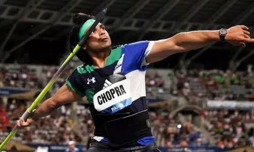 പാരിസ് ഡയമണ്ട് ലീഗിൽ നീരജ് ചോപ്ര ചാമ്പ്യൻ; സീസണിലെ ആദ്യ ജയം, വെബർ രണ്ടാം സ്ഥാനത്ത്