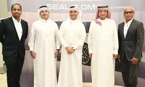 byd bahrain hybrid car