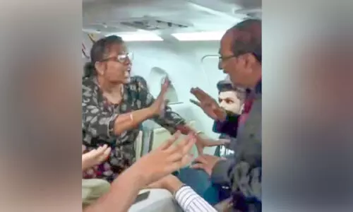 വിമാനം തകർക്കുമെന്ന് ഭീഷണി; യാത്രക്കാരിക്കെതിരെ കേസ്