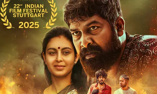 മലയാളത്തിന്‍റെ അഭിമാനമായി ജോജു ജോർജ്ജിന്‍റെ സംവിധാന അരങ്ങേറ്റം; സ്റ്റുട്ട്ഗാട്ട് ഇന്ത്യൻ ഫിലിം ഫെസ്റ്റിവലിലേക്ക് പണി