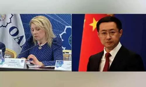 ഒ​മാ​ന്റെ ശ്ര​മ​ങ്ങ​ൾ​ക്ക് പി​ന്തു​ണ​യു​മാ​യി റ​ഷ്യ​യും ചൈ​ന​യും