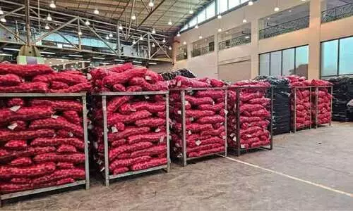 രാ​ജ്യ​ത്ത് ആ​റുമാ​സ​ത്തി​ല​ധി​കം ആ​വ​ശ്യ​ത്തി​ന് ഭ​ക്ഷ്യ ശേ​ഖ​രം