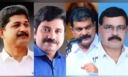 തിരക്കൊഴിഞ്ഞ് സ്ഥാനാർഥികൾ