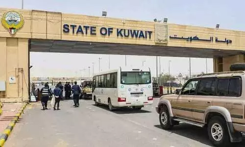 ഇ​സ്രാ​യേ​ൽ-​ഇ​റാ​ൻ സം​ഘ​ർ​ഷം; യാ​ത്ര​ക്കാ​ർ​ക്ക് ബ​ദ​ൽ മാ​ർ​ഗം ഒ​രു​ക്കി കു​വൈ​ത്ത്