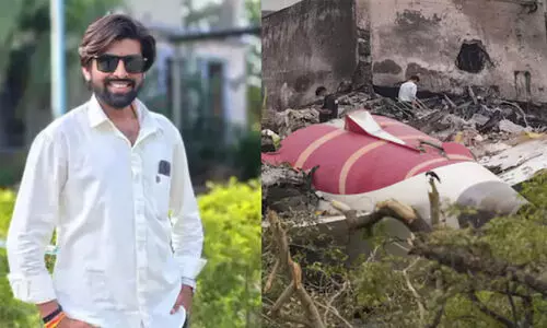 അഹ്മദാബാദ് വിമാനാപകടം: കാണാതായ സംവിധായകൻ മരിച്ചതായി സ്ഥിരീകരിച്ചു