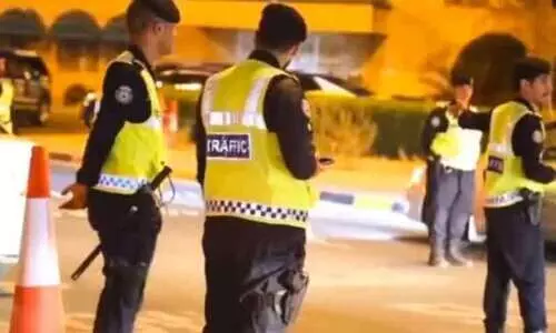 496 ട്രാഫിക് ലംഘനങ്ങൾ; ഫർവാനിയയിൽ സുരക്ഷ-ഗതാഗത പരിശോധന 496 ട്രാഫിക് ലംഘനങ്ങൾ; ഫർവാനിയയിൽ സുരക്ഷ-ഗതാഗത പരിശോധന