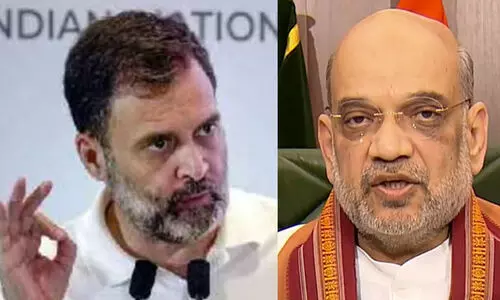 ‘ഇംഗ്ലീഷ് ശക്തിയാ​ണ്, ബി.ജെ.പിയുടേത് തുല്യ അവസരം നേടുന്നതിൽ നിന്ന് ദരിദ്രരെ തടയാനുള്ള തന്ത്രം’; അമിത് ഷായുടെ ‘നാണക്കേട്’ അധിക്ഷേപത്തിന് രാഹുലിന്റെ മറുപടി