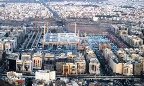 മ​സ്ജി​ദു​ന്ന​ബ​വി​യി​ൽ റെ​ക്കോ​ഡ് സ​ന്ദ​ർ​ശ​ക​ർ; ഒ​രു വ​ർ​ഷം 1.8 കോ​ടി ആ​ളു​ക​ൾ