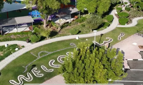 renovated Dahl Al Hamam Park