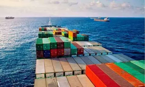 ലോ​ജി​സ്റ്റി​ക്സി​ൽ കു​തി​ക്കാ​ൻ സൗ​ദി; ദ​മ്മാം, ജു​ബൈ​ൽ തു​റ​മു​ഖ​ങ്ങ​ളി​ൽ​നി​ന്ന്​ ഷി​പ്പി​ങ്​ സ​ർ​വി​സ് ആ​രം​ഭി​ച്ച്​ ‘ചി​നൂ​ക്ക് ക്ലാം​ഗാ’