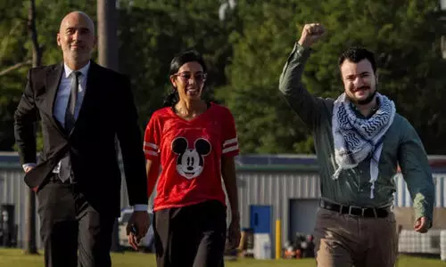 ഫലസ്തീൻ അനുകൂല ആക്ടിവിസ്റ്റ് മഹ്മൂദ് ഖലീലിന് ജാമ്യം; ​നിർണായക ഉത്തരവ് യു.എസ് ഫെഡറൽ ജഡ്ജിയുടേത്