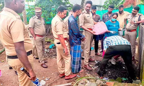 പ്രിയംവദ കൊലക്കേസ്: പ്രതിയുമായി തെളിവെടുത്തു