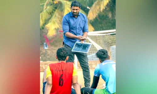 ഇനി എബിന്‍റെ കാലം; ത്രിപുരയിലെ മുൻനിര ഫുട്ബാൾ ക്ലബായ ഫോർവേഡിന്‍റെ മുഖ്യ പരിശീലകനായി ചുമതല