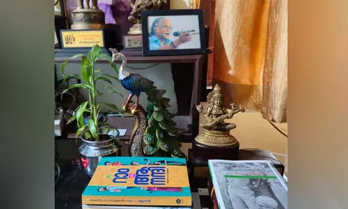 അഖിൽ പി. ധർമ്മജന് അഭിനന്ദനവുമായി ശ്രീകുമാരൻ തമ്പി