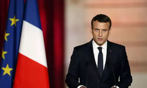 മാക്രോണിനെ ഫോണിൽ വിളിച്ച് ഇറാൻ പ്രസിഡന്റ്; യുറോപ്യൻ യൂണിയനുമായി ആണവചർച്ചകൾ തുടരുമെന്ന് ​​ പെസഷ്‍കിയാൻ