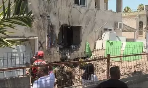 ഇറാൻ ഡ്രോണുകൾ ഇതാദ്യമായി വീടുകൾക്കുമേൽ പതിച്ചുവെന്ന ആരോപണവുമായി ഇസ്രായേൽ