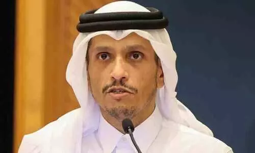 ഇ​സ്രാ​യേ​ലിന്റേത് കടന്നുകയറ്റം -ഖ​ത്ത​ർ പ്ര​ധാ​ന​മ​ന്ത്രി​