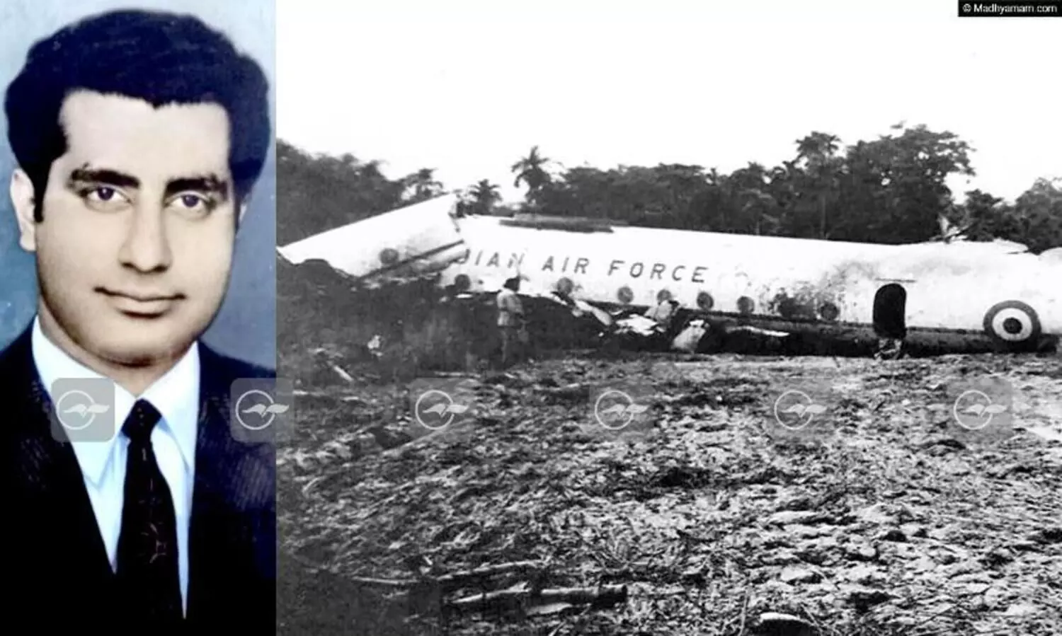 Pilot Mathew Cyriac and Air Force Plane Accident