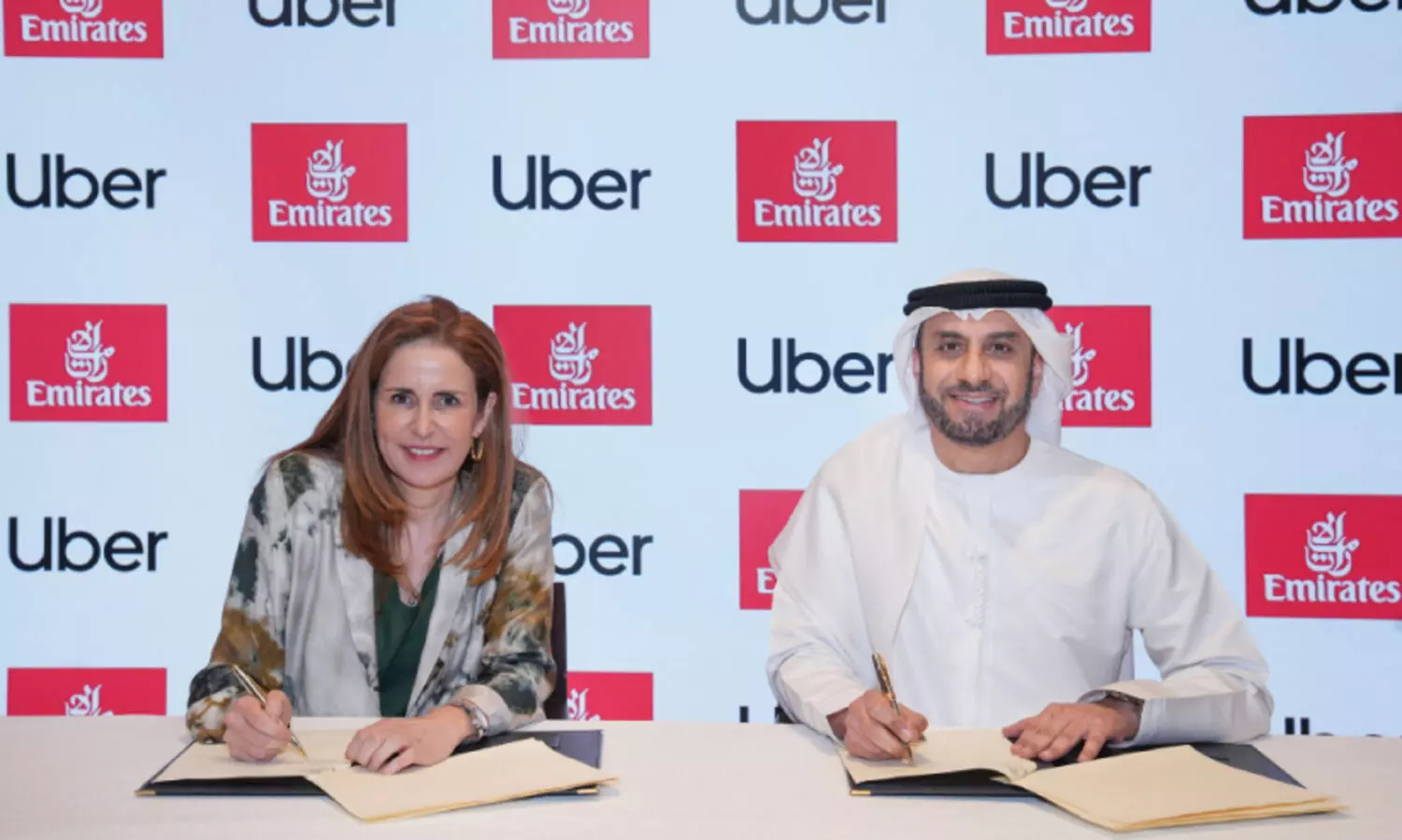 emirates and uber