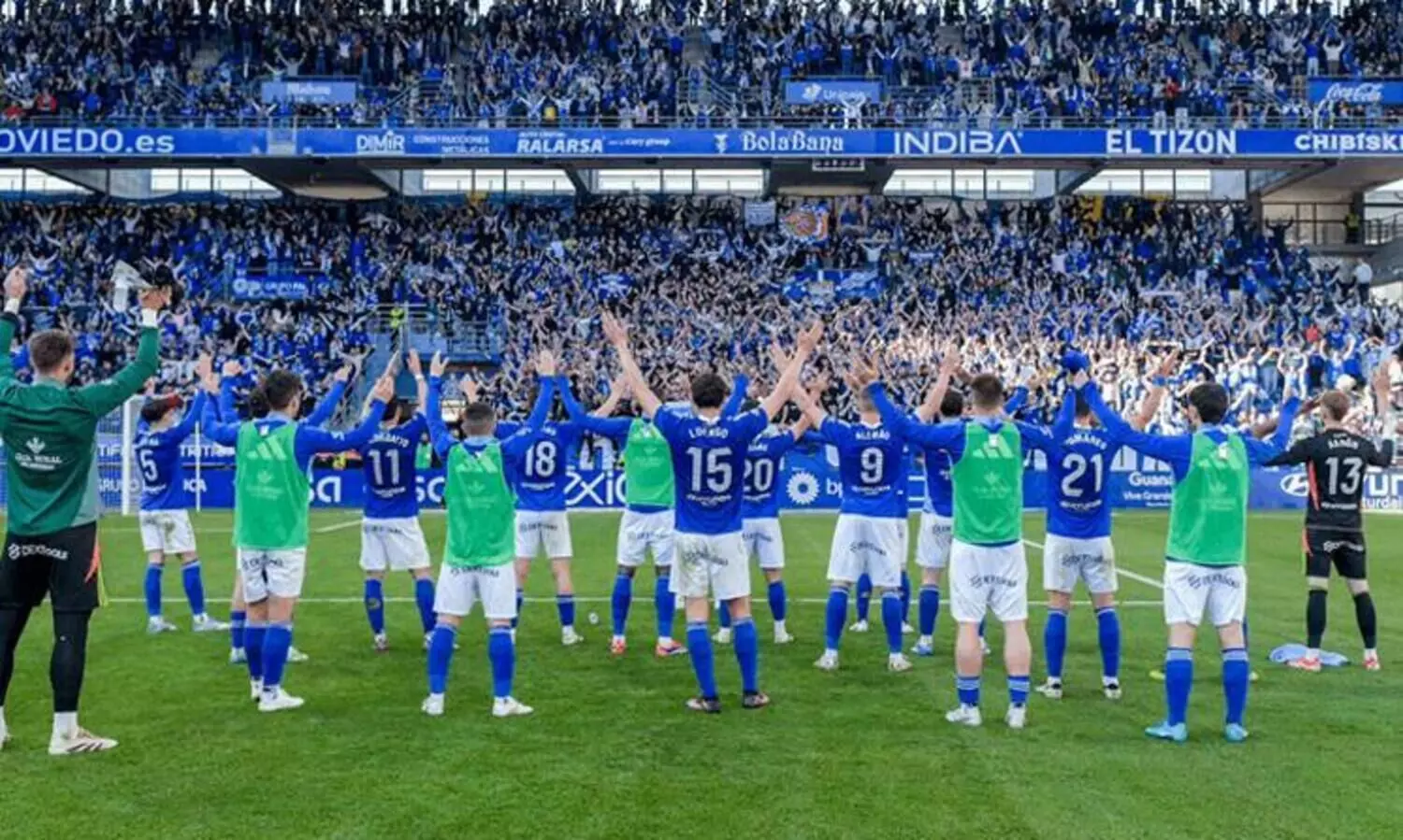 24 വർഷത്തെ കാത്തിരിപ്പ് ; ലാ ലീഗയിലേക്ക് ടിക്കറ്റെടുത്ത് റയല്‍ ഒവീഡോ