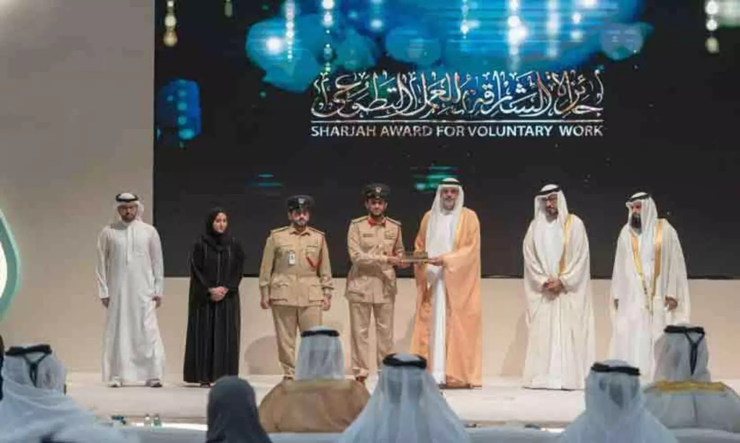 സ​ന്ന​ദ്ധ​പ്ര​വ​ർ​ത്ത​ന രം​ഗ​ത്തെ മി​ക​വി​ന്​ ദു​ബൈ പൊ​ലീ​സി​ന്​ പു​ര​സ്കാ​രം