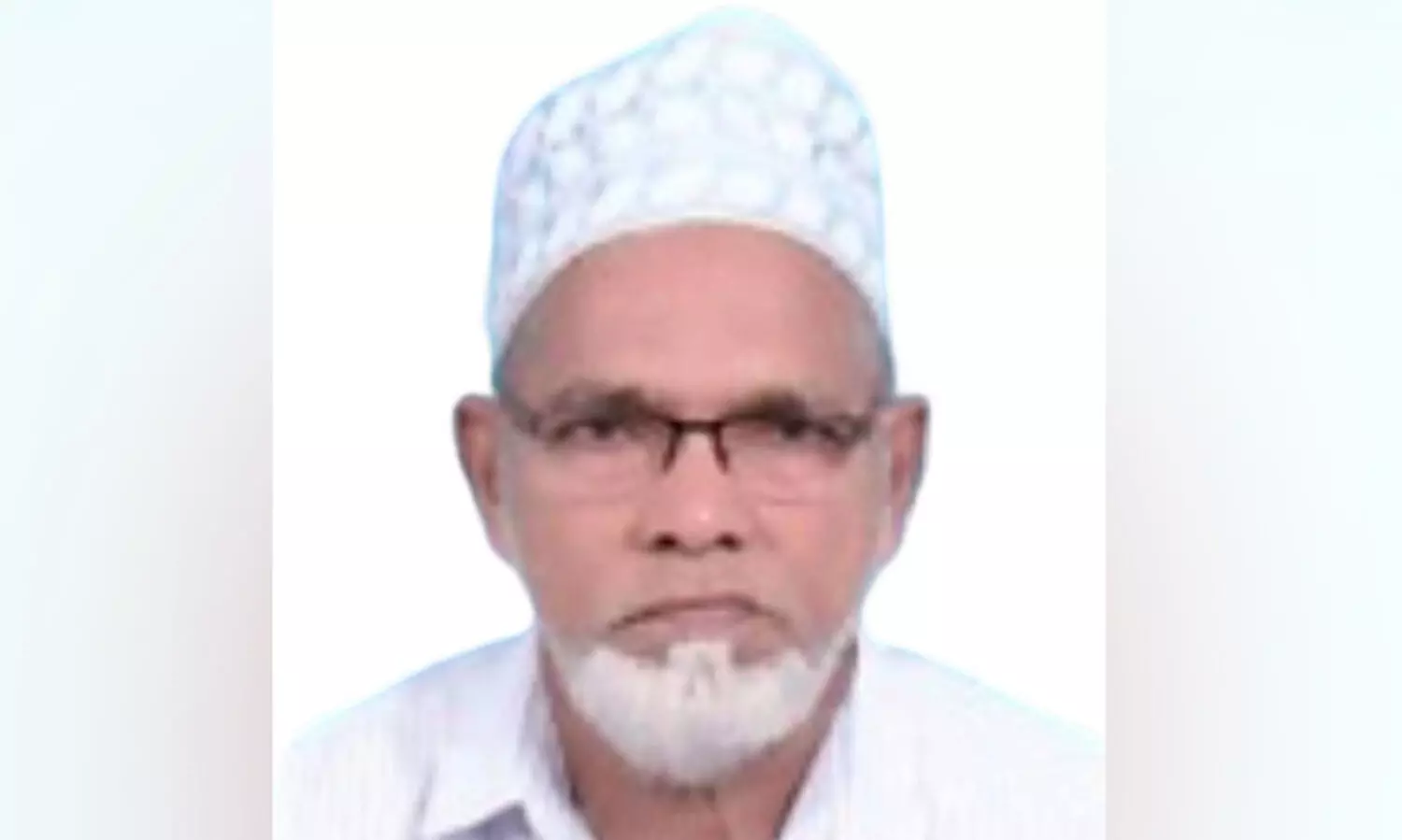 പത്തനംതിട്ട സ്വദേശിയായ ഹജ്ജ് തീർത്ഥാടകൻ മക്കയിൽ മരിച്ചു