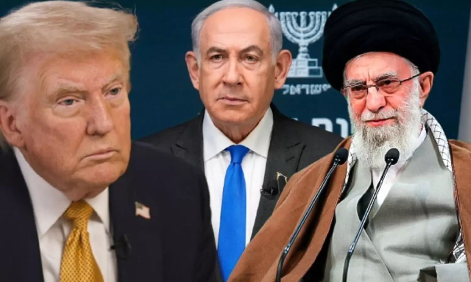trump khamenei netanyahu