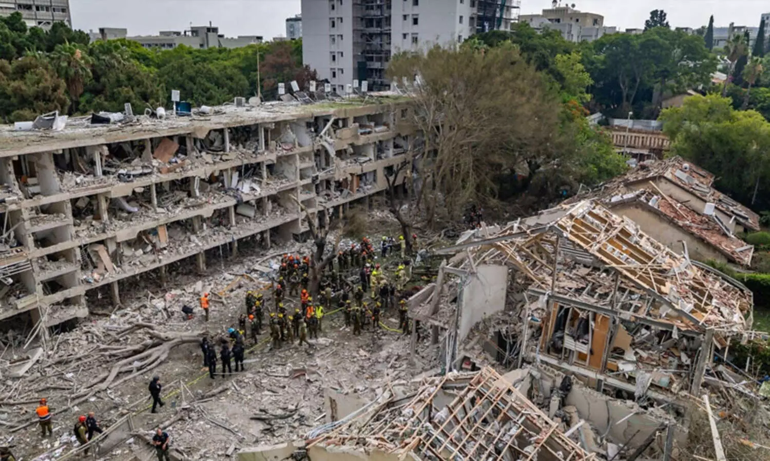 ഇന്ന് ഇസ്രായേലിനെ വിറപ്പിച്ചത് ഇറാന്റെ മാരക പ്രഹരശേഷിയുള്ള മി​സൈൽ; ‘ഖുർറംഷഹർ 4’, ഉപയോഗിച്ചത് ഇതാദ്യം, വ്യാപക നാശം