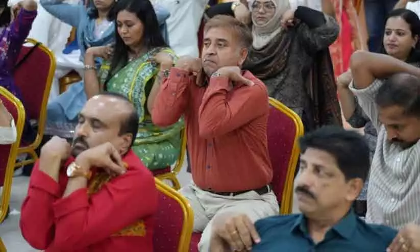 അന്താരാഷ്ട്ര യോഗ ദിനാചരണം നടത്തി അന്താരാഷ്ട്ര യോഗ ദിനാചരണം നടത്തി