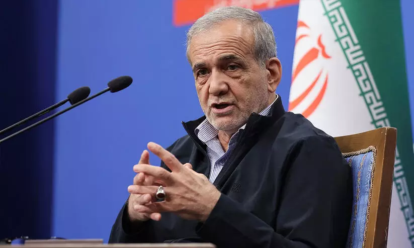 ആക്രമണം സംബന്ധിച്ച് ട്രംപ് നുണപറയുന്നു; ആണവകേന്ദ്രങ്ങൾക്ക് വലിയ നാശമുണ്ടായിട്ടില്ലെന്ന് ഇറാൻ ആക്രമണം സംബന്ധിച്ച് ട്രംപ് നുണപറയുന്നു; ആണവകേന്ദ്രങ്ങൾക്ക് വലിയ നാശമുണ്ടായിട്ടില്ലെന്ന് ഇറാൻ