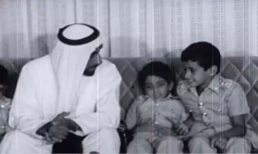 പിതൃദിനത്തിൽ ആശംസകൾ പങ്കുവെച്ച്​ ഭരണാധികാരികൾ